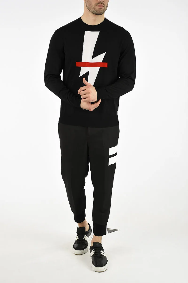 Maglia Fulmine in Lana