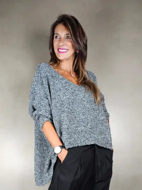 maglione boucle over sv 26wo12pa62acr