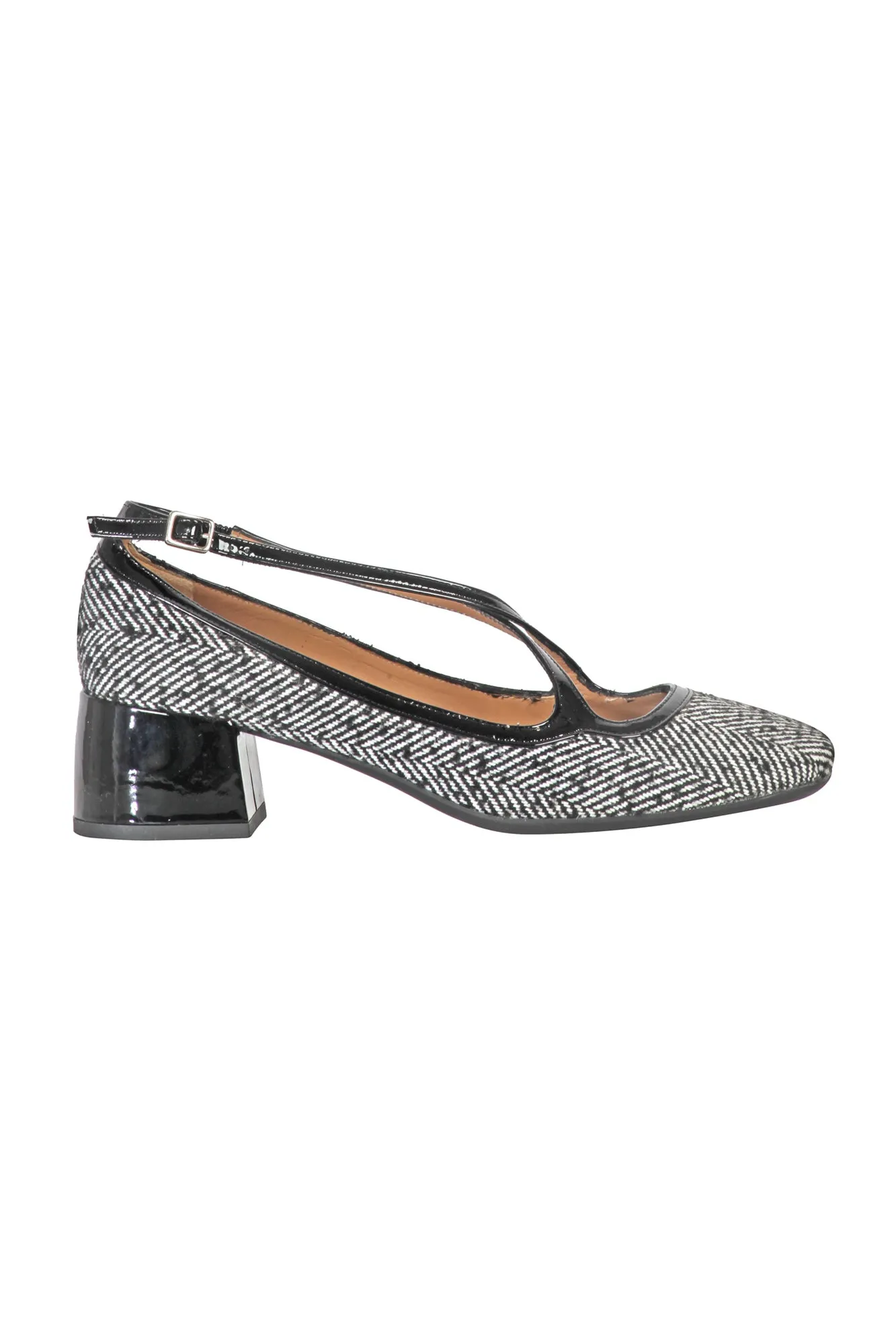 Mary Jane - 440740 - Bianco/Nero