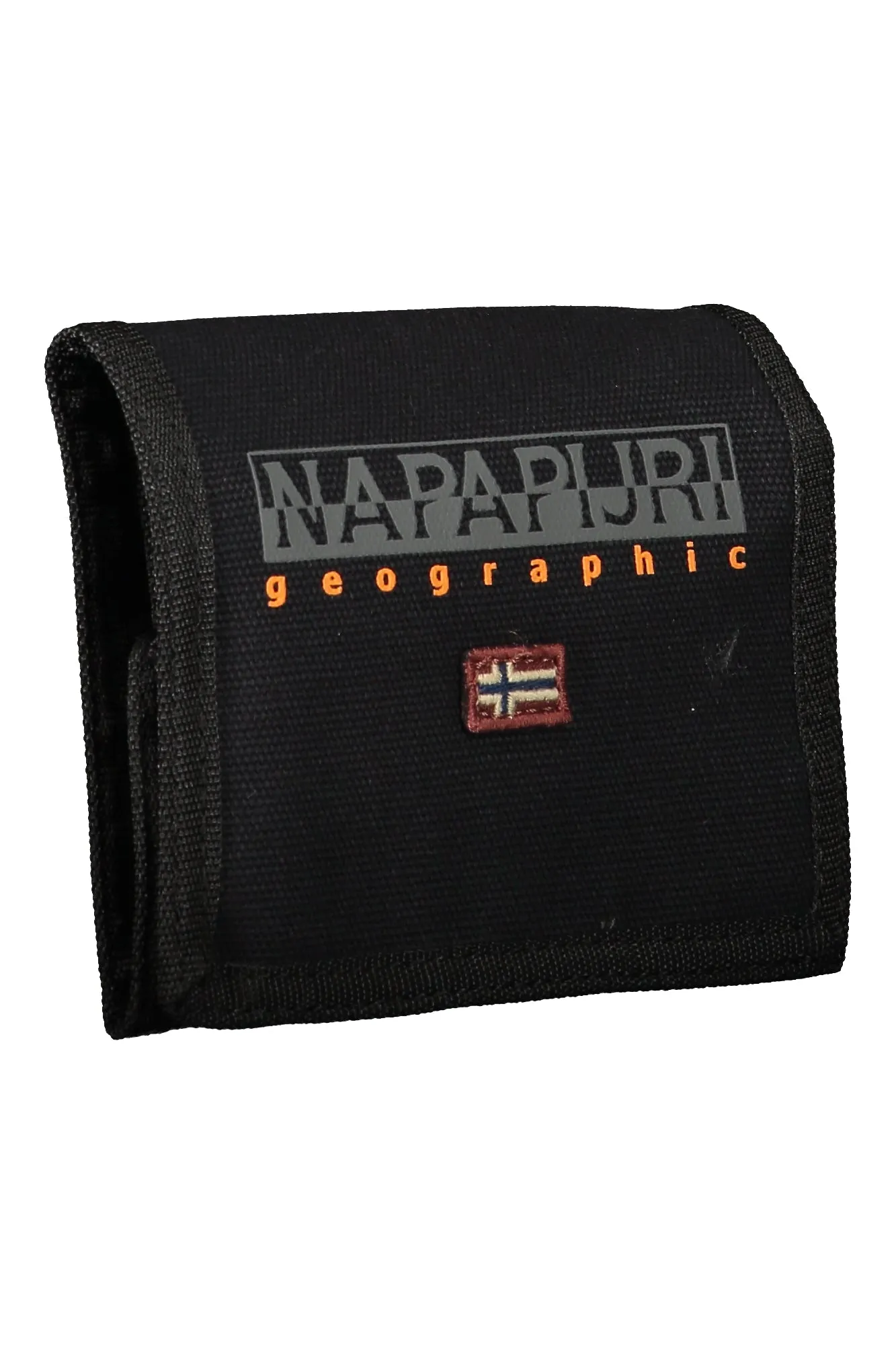 NAPAPIJRI PORTAFOGLIO UOMO NERO