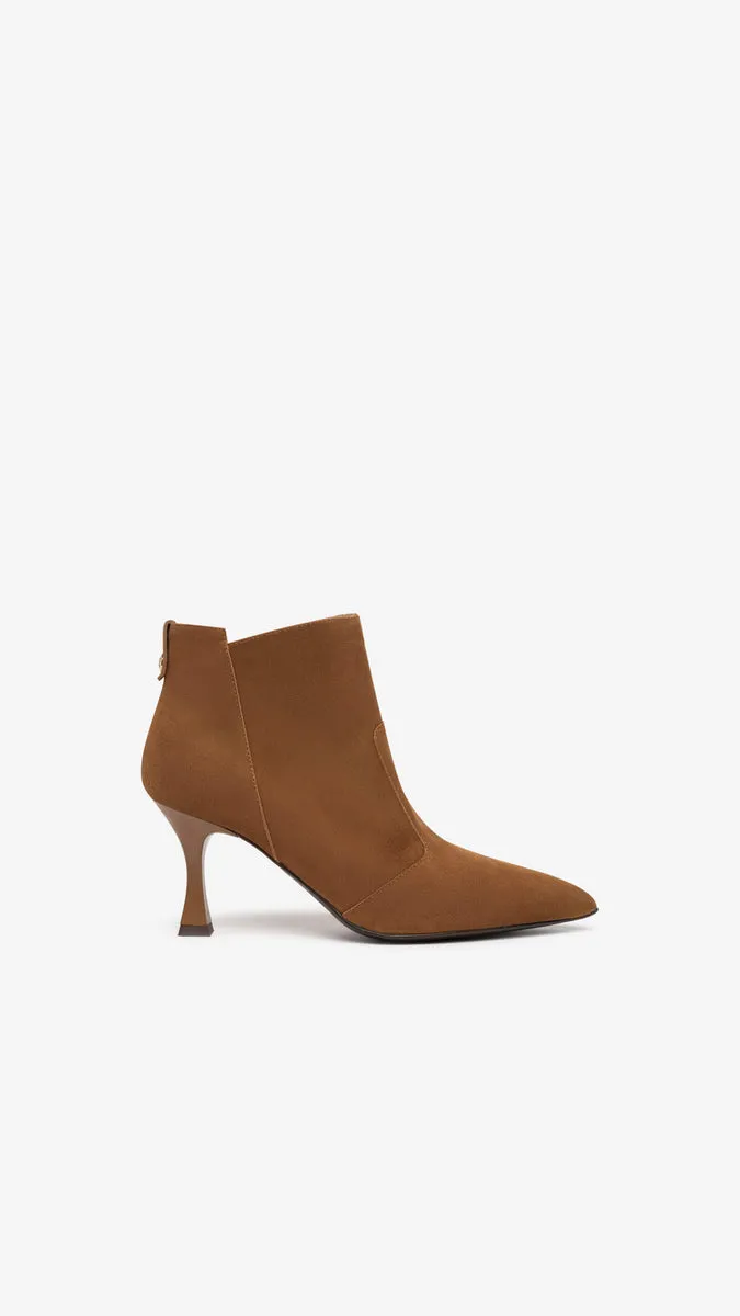 Nero Giardini I205583DE Tronchetti donna in camoscio malto