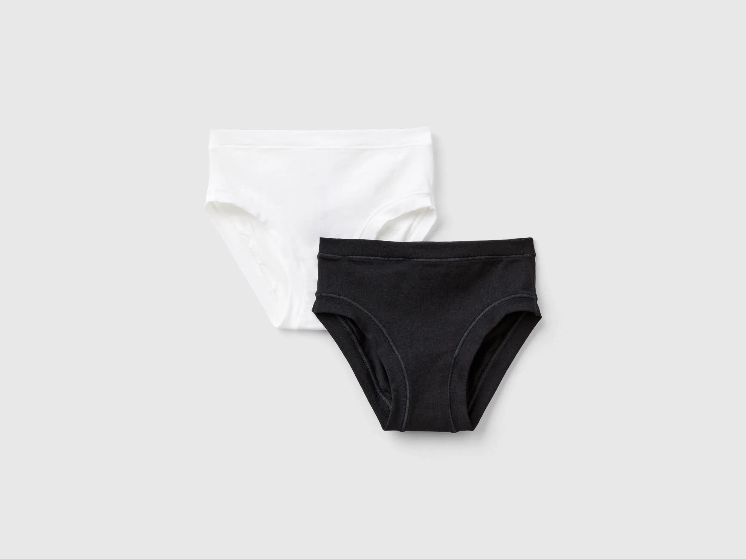 Nuovi arrivi Due slip in cotone bio super stretch