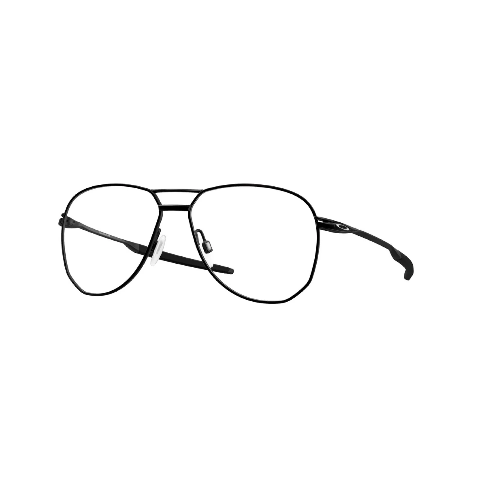   Oakley OX 5077 Contrail Ti Rx 507701 Nero Satinato | Occhiale Da Vista Uomo 