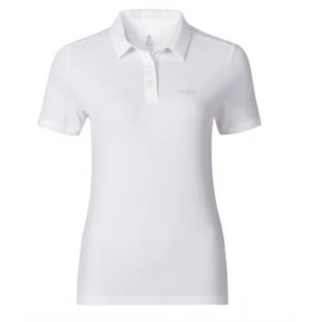 Odlo Polo Donna Cardada Mm White