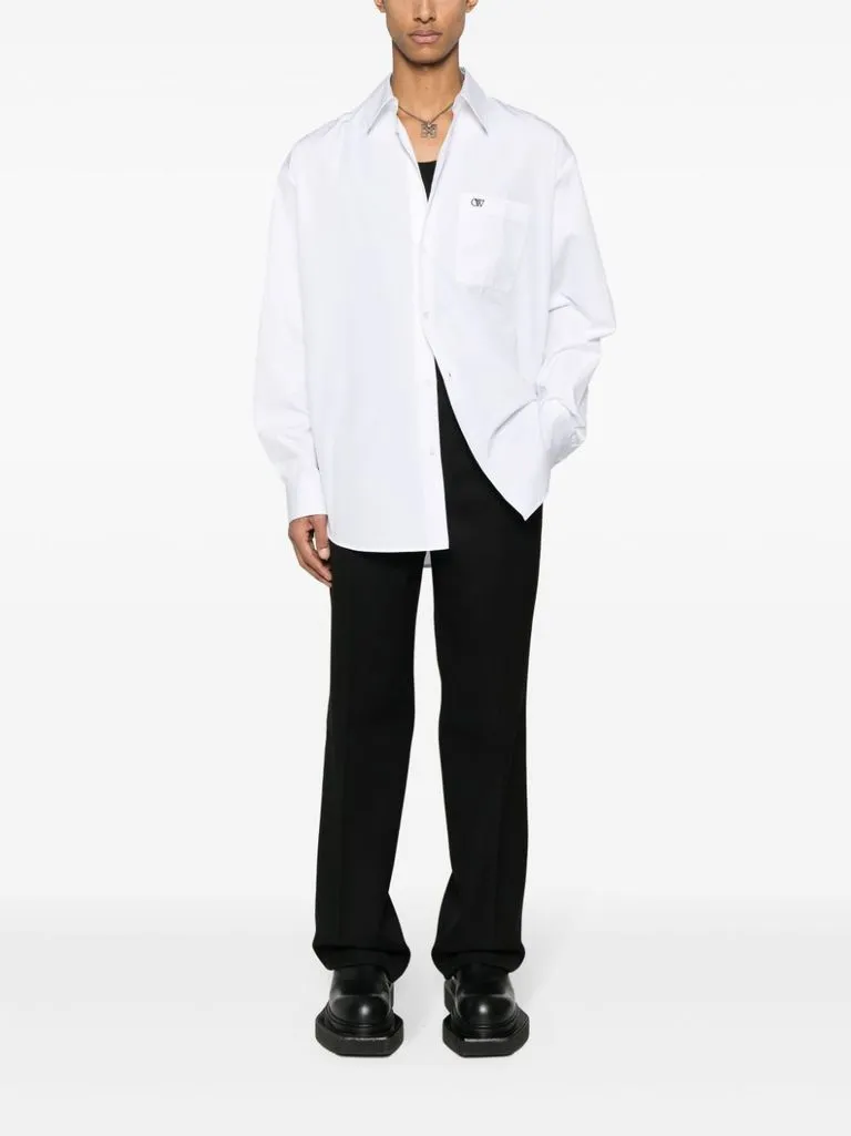 off-white Camicia con logo