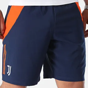 Pantaloncini da jogging Juventus IS5787 Navy Orange Stripe