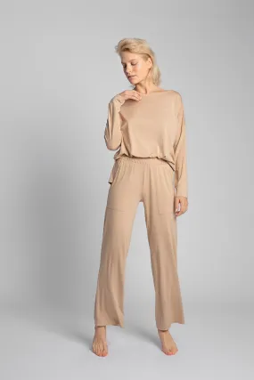 Pantaloni pigiama model 150545 LaLupa