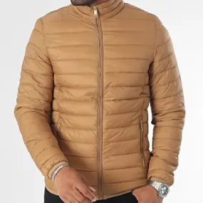 Piumino cammello