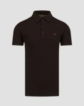 Polo nera da uomo Paul&Shark