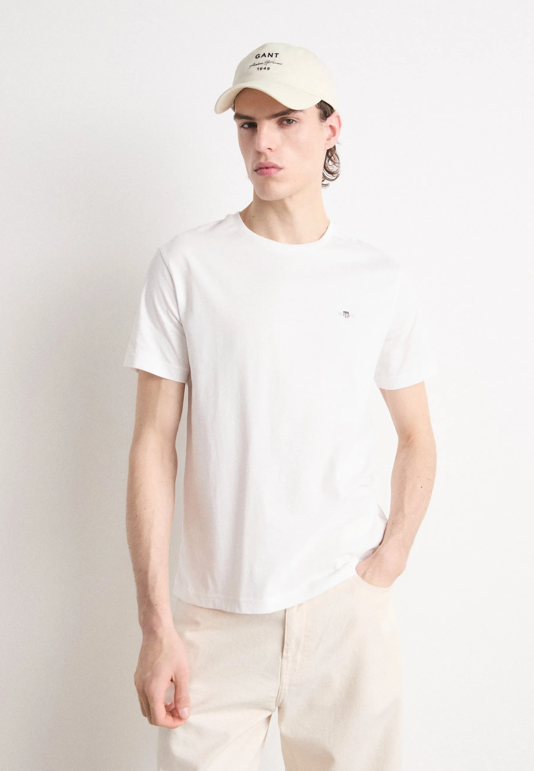PRINTED ARCHIVE SHIELD - T-shirt basic