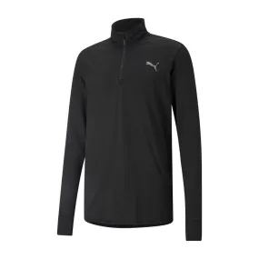      PUMA MAGLIA MANICA LUNGA 1/2 ZIP RUN FAVORITE  