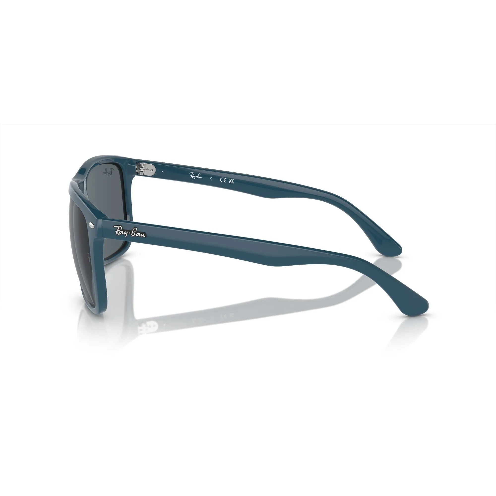   Ray-Ban RB 4547 Boyfriend Two 6717R5 Blu | Occhiale Da Sole Unisex 
