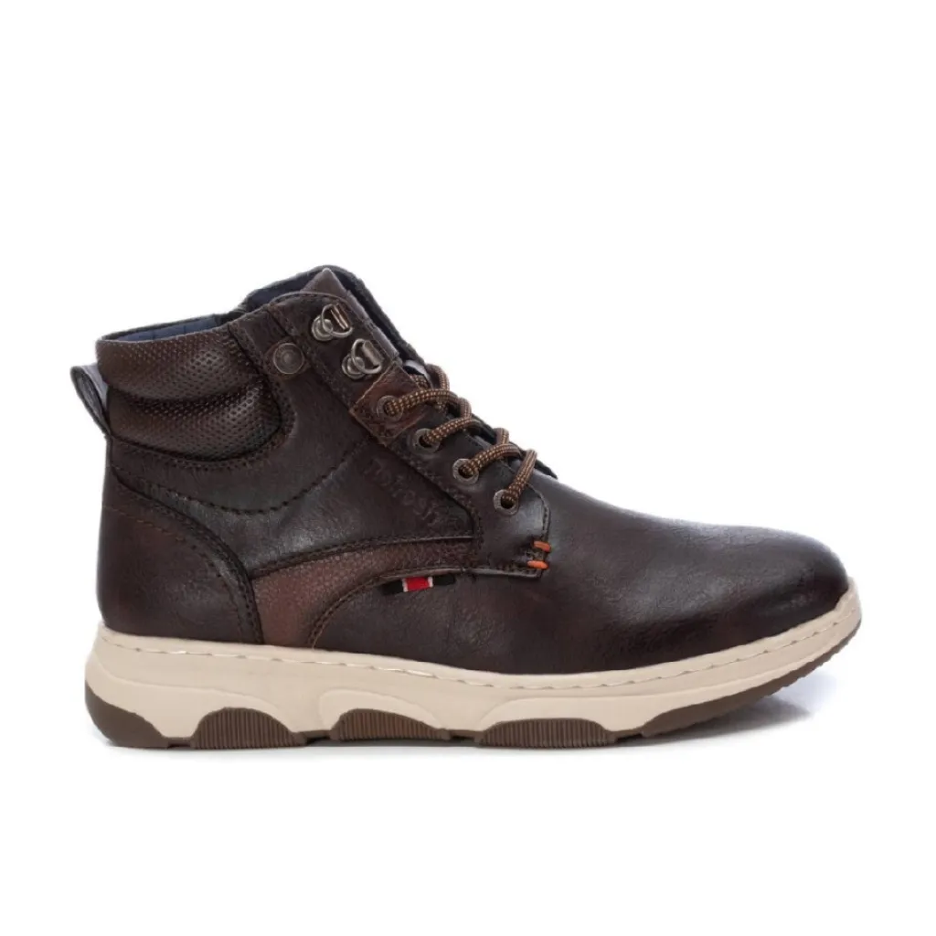 REFRESH  ---------    ------------Refresh Scarponcino Uomo 170978-MARRONE AI24