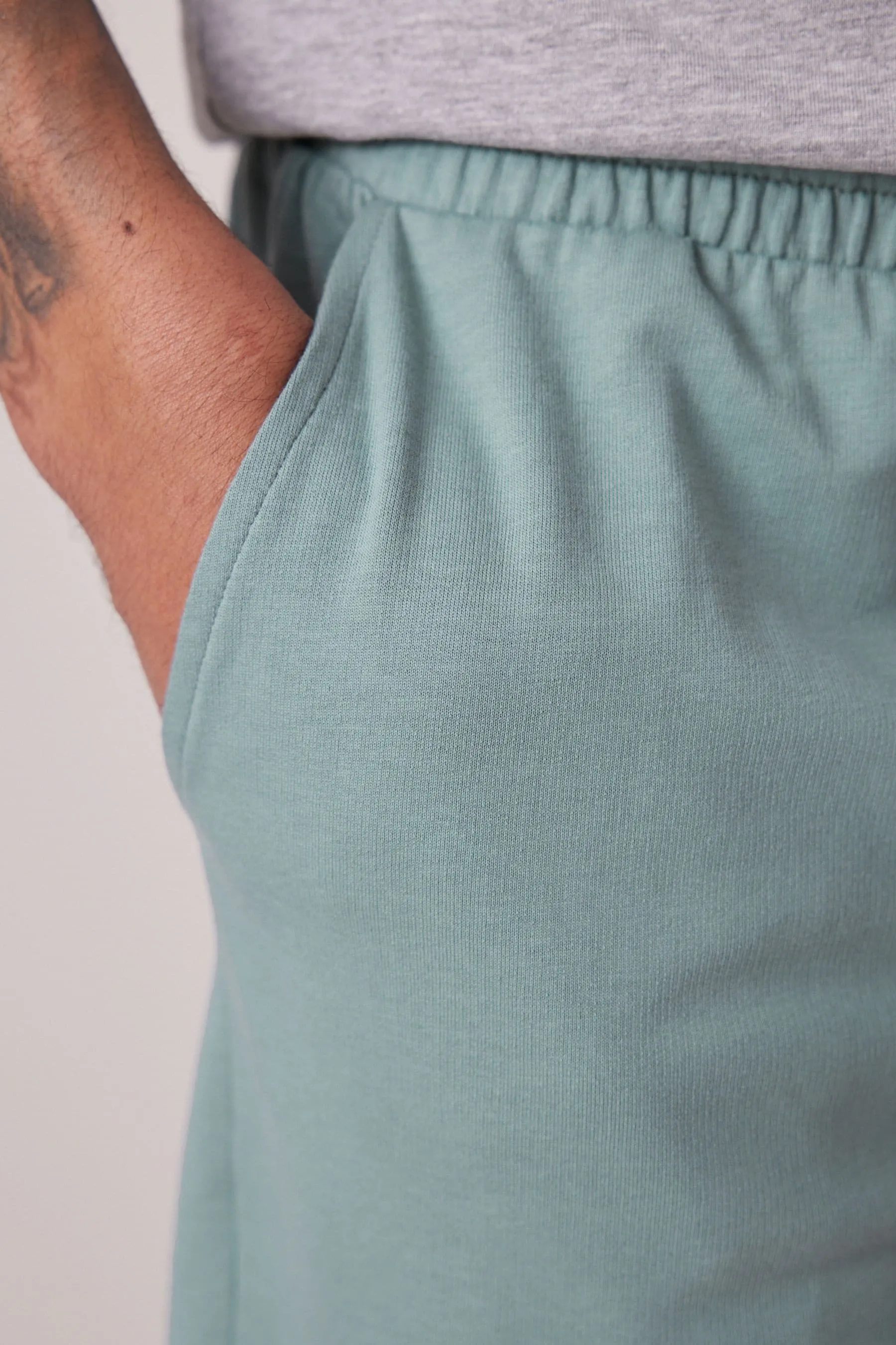Regular - Vestibilità: Leggero 100% Cotone Shorts 5 Pack    