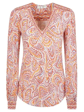 RIVER CAMICIA HALE BOB  DONNA 3ZWT260AIVORY