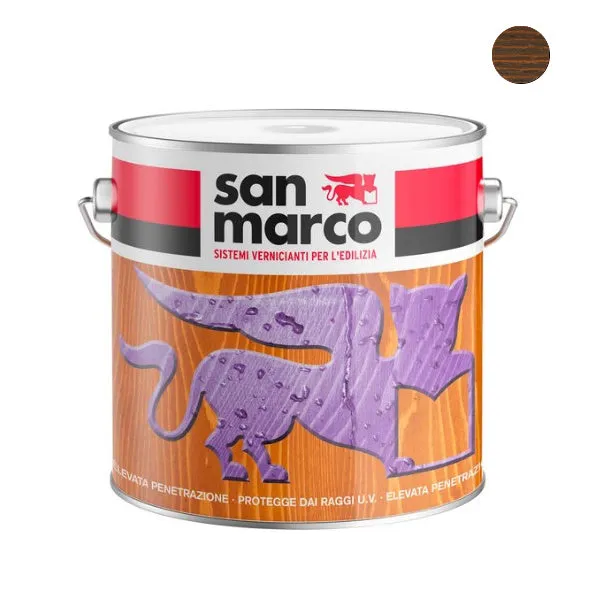 SAN MARCO MARCONOL CERATO FINITURA NOCE LT 2,5
