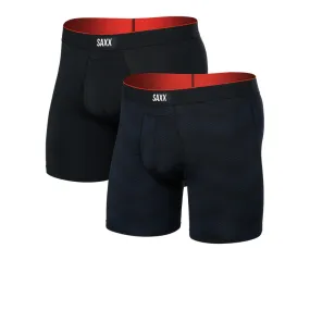 Saxx Multi-Sports Mesh Boxer Brief (2 Pack) - AW24