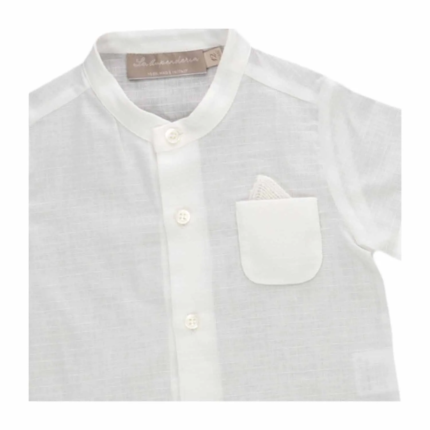 Set Camicia E Pantalone Neonato