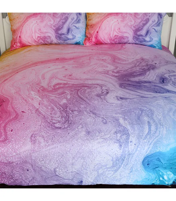 Set Letto Rainbow Marble
