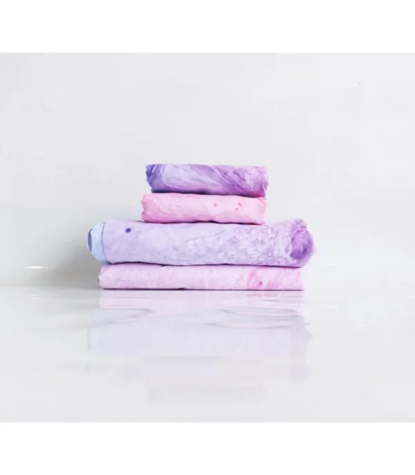 Set Letto Rainbow Marble