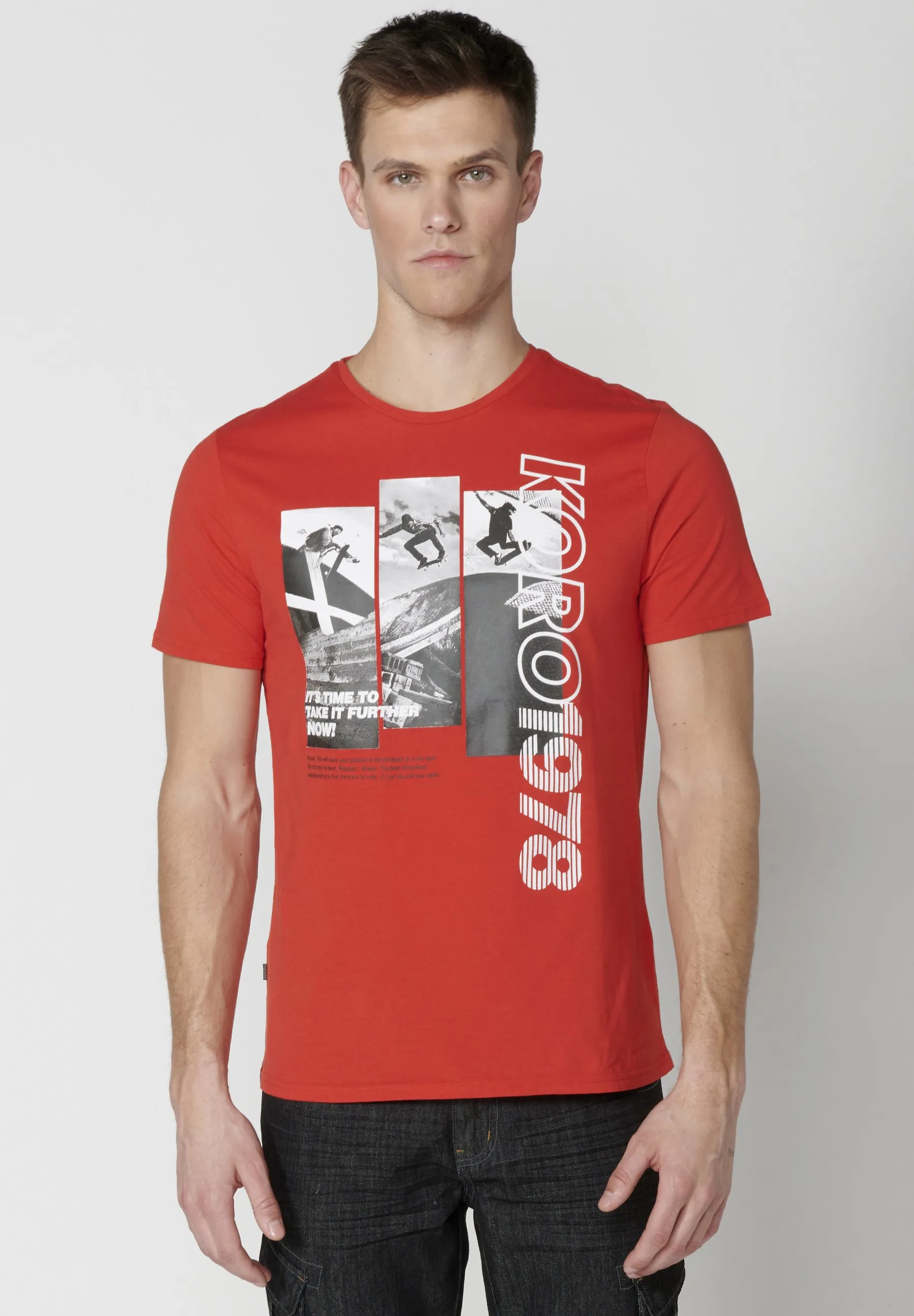SHORT SLEEVE - T-shirt con stampa