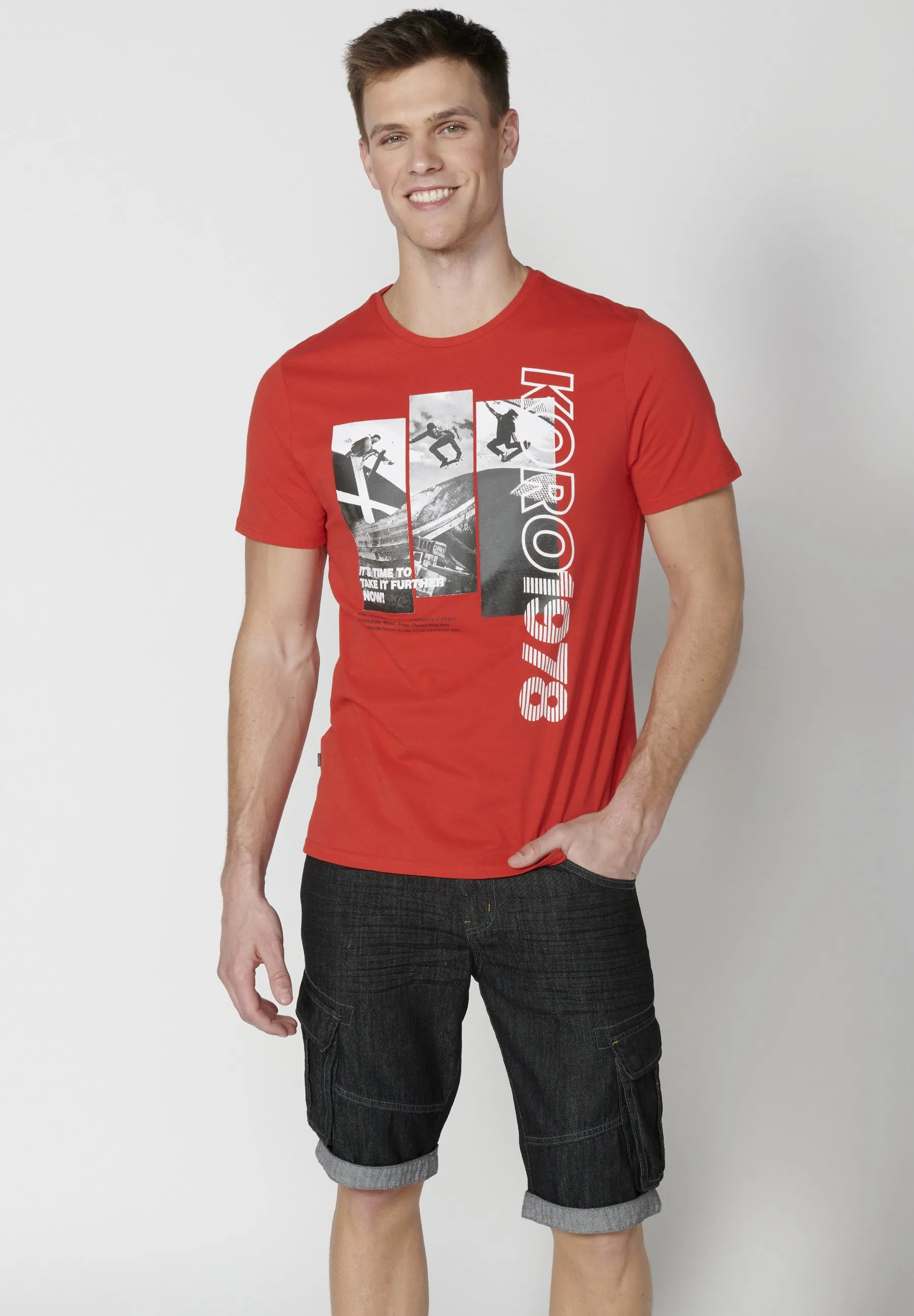 SHORT SLEEVE - T-shirt con stampa