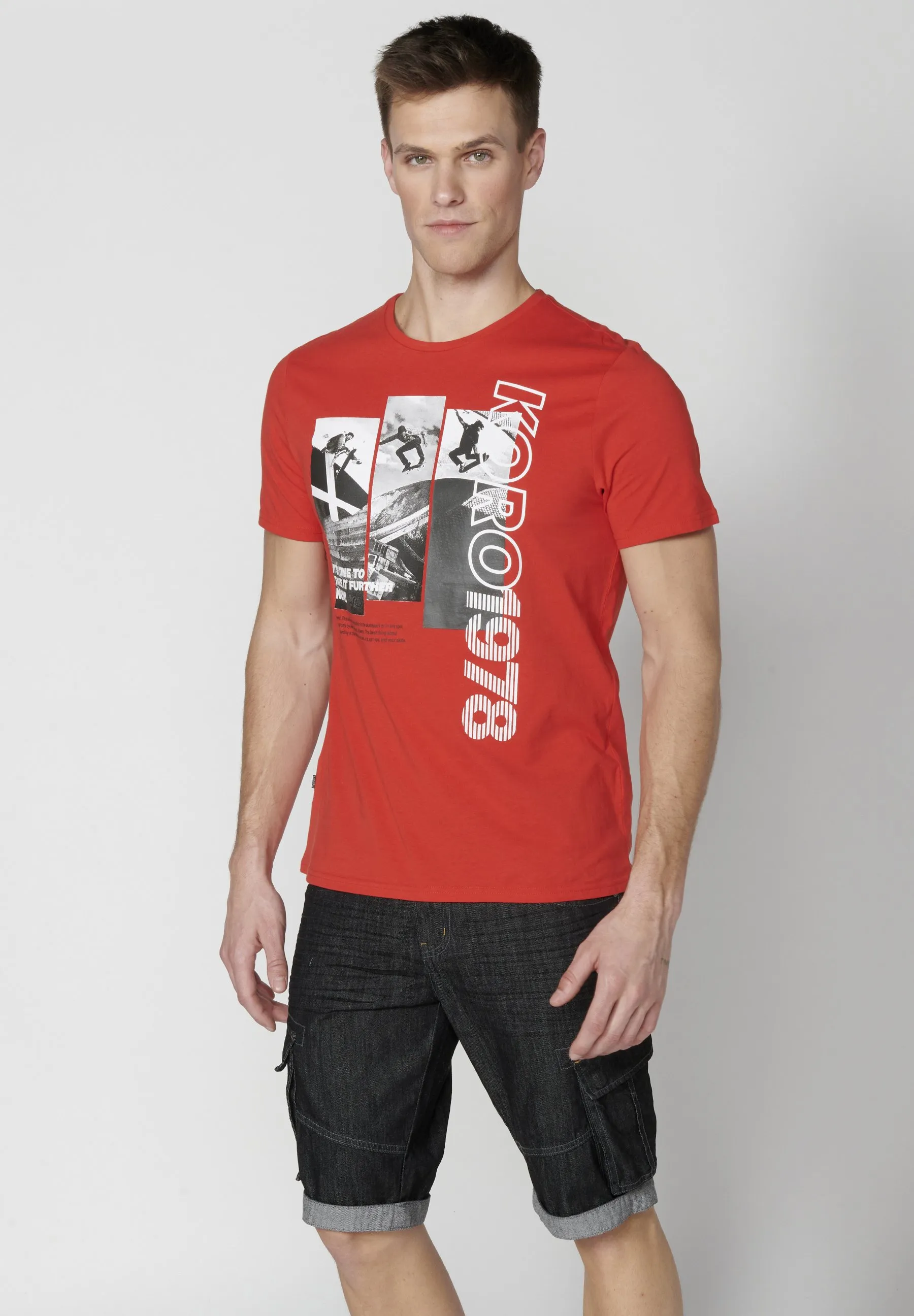 SHORT SLEEVE - T-shirt con stampa