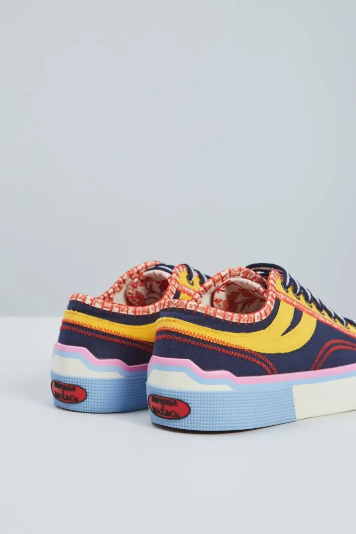 Sneakers in tela