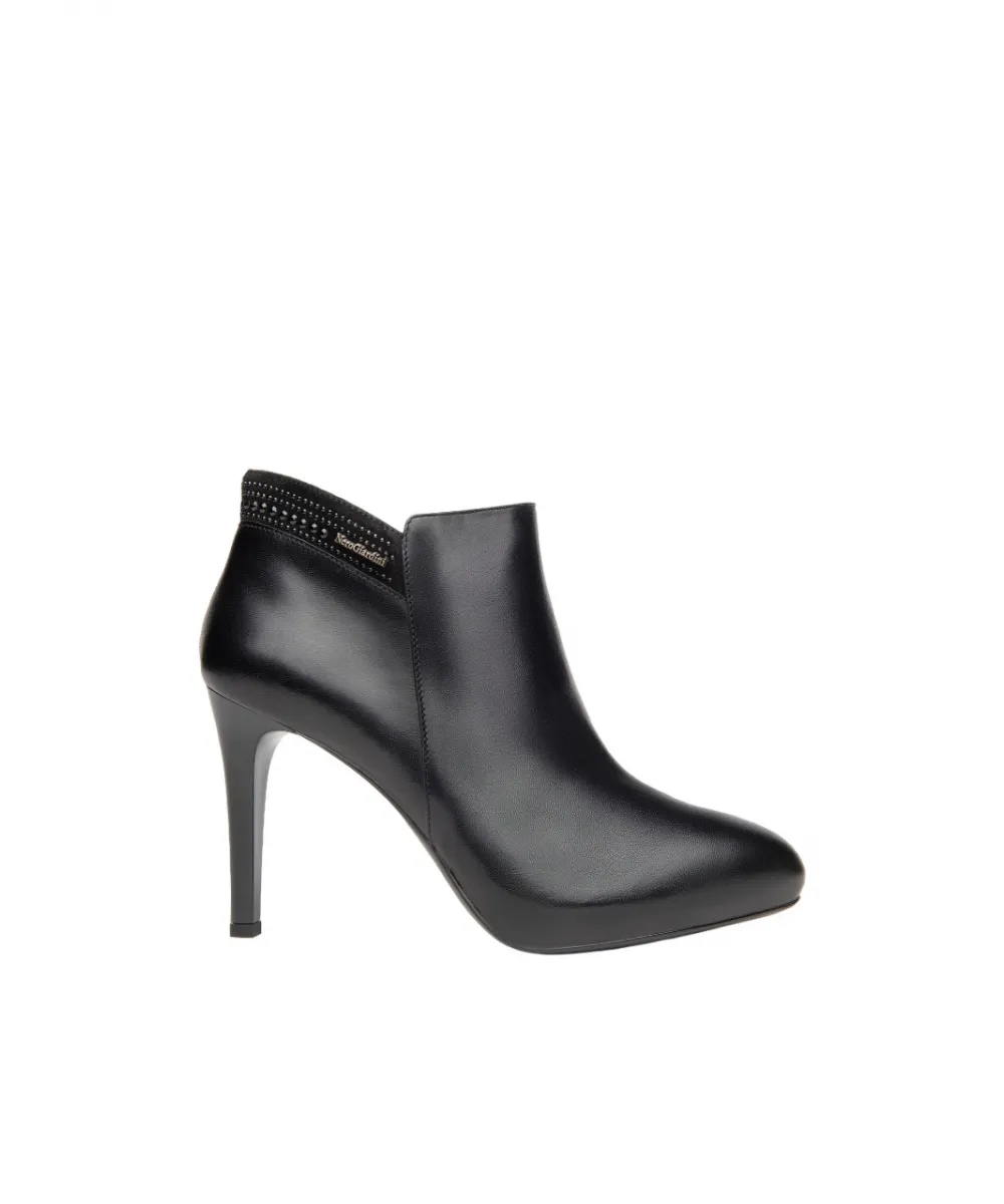 Stivaletto Borchie Nero