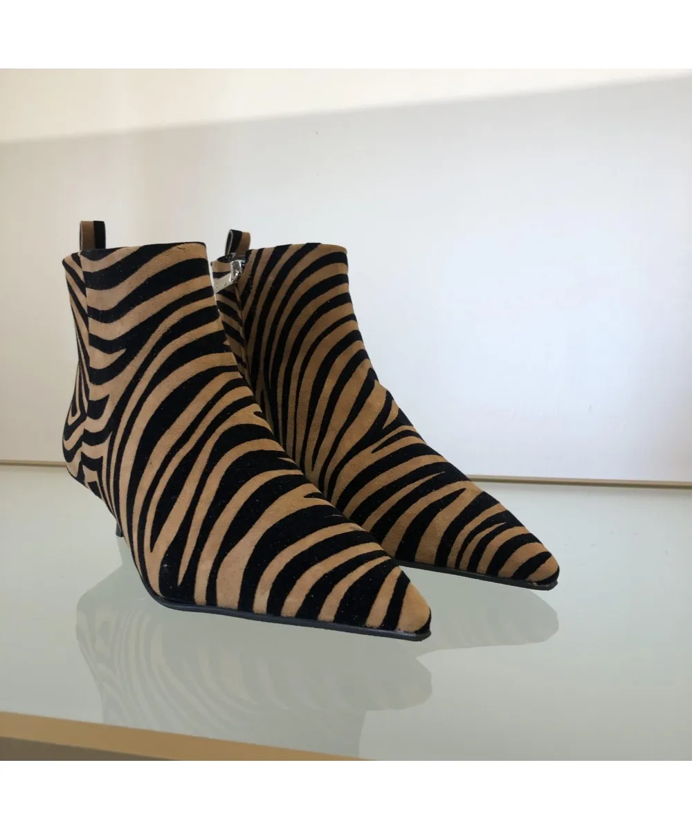 Stivaletto Demi Low Maculato
