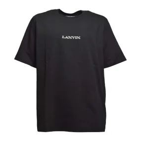 t-shirt brodé lanvin bouclette