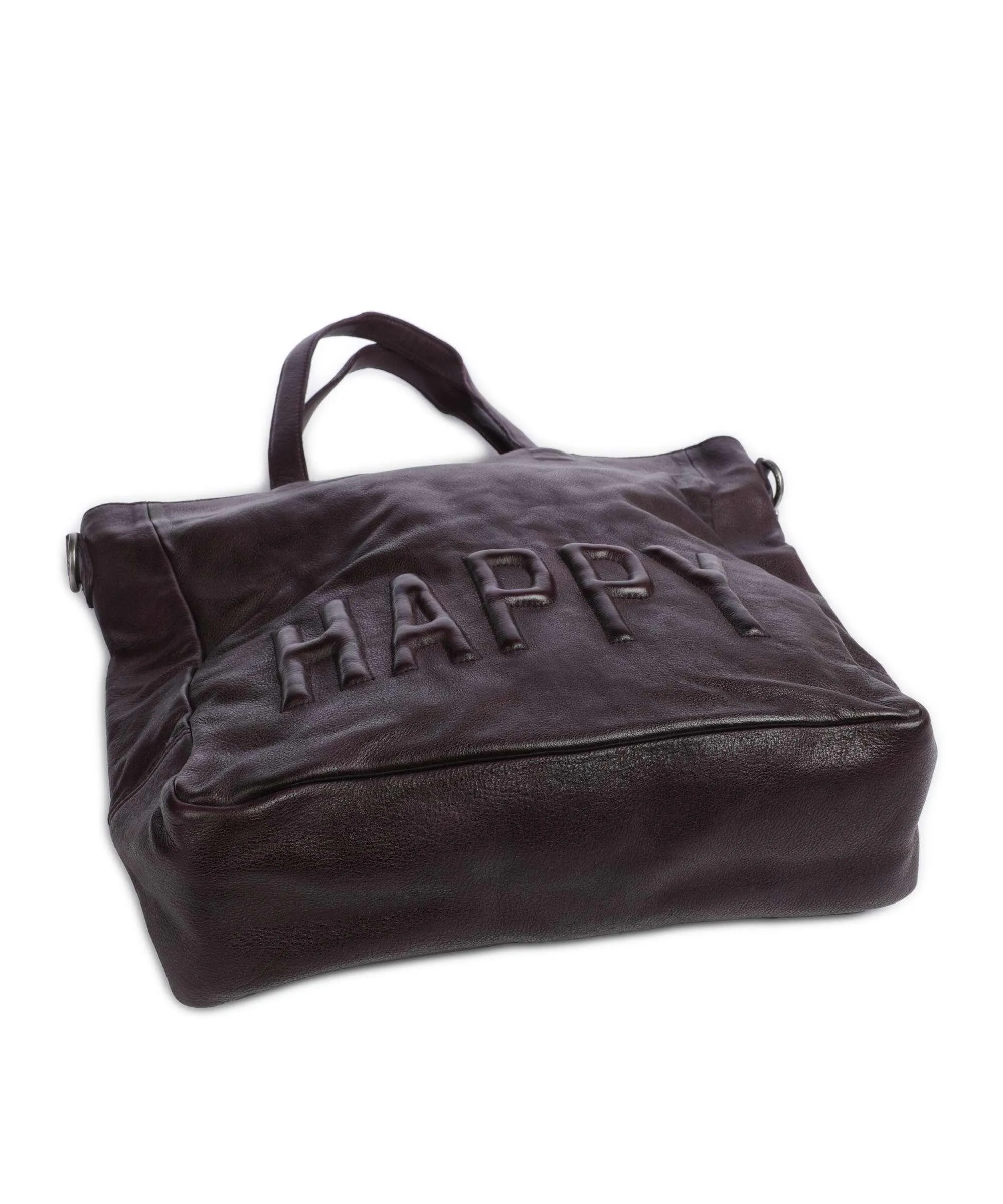  Taschendieb Wien Versöhnungsstraße 1 Borsa shopper pelle di vacchetta grana mora  