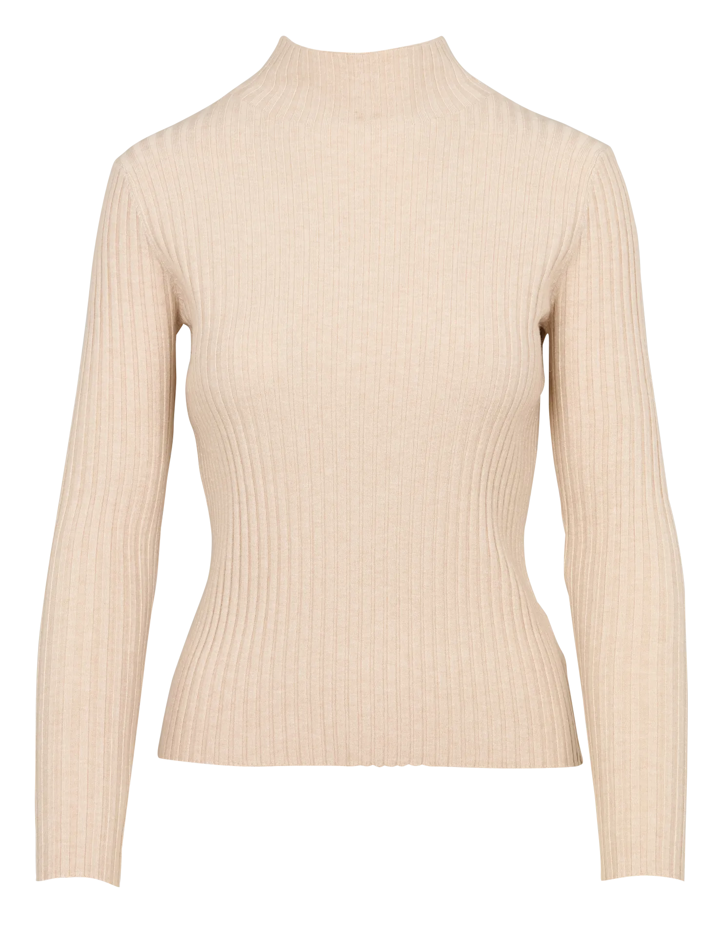 THE KORNER   Maglione con collo a camicia | Beige