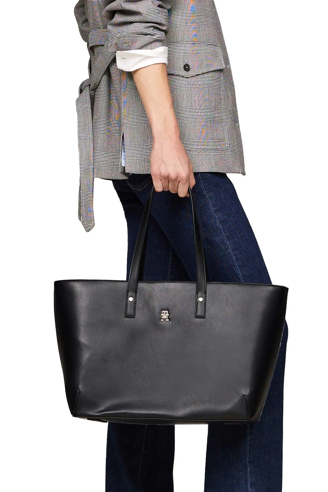 TOMMY HILFIGER Borsa Tote donna con monogram