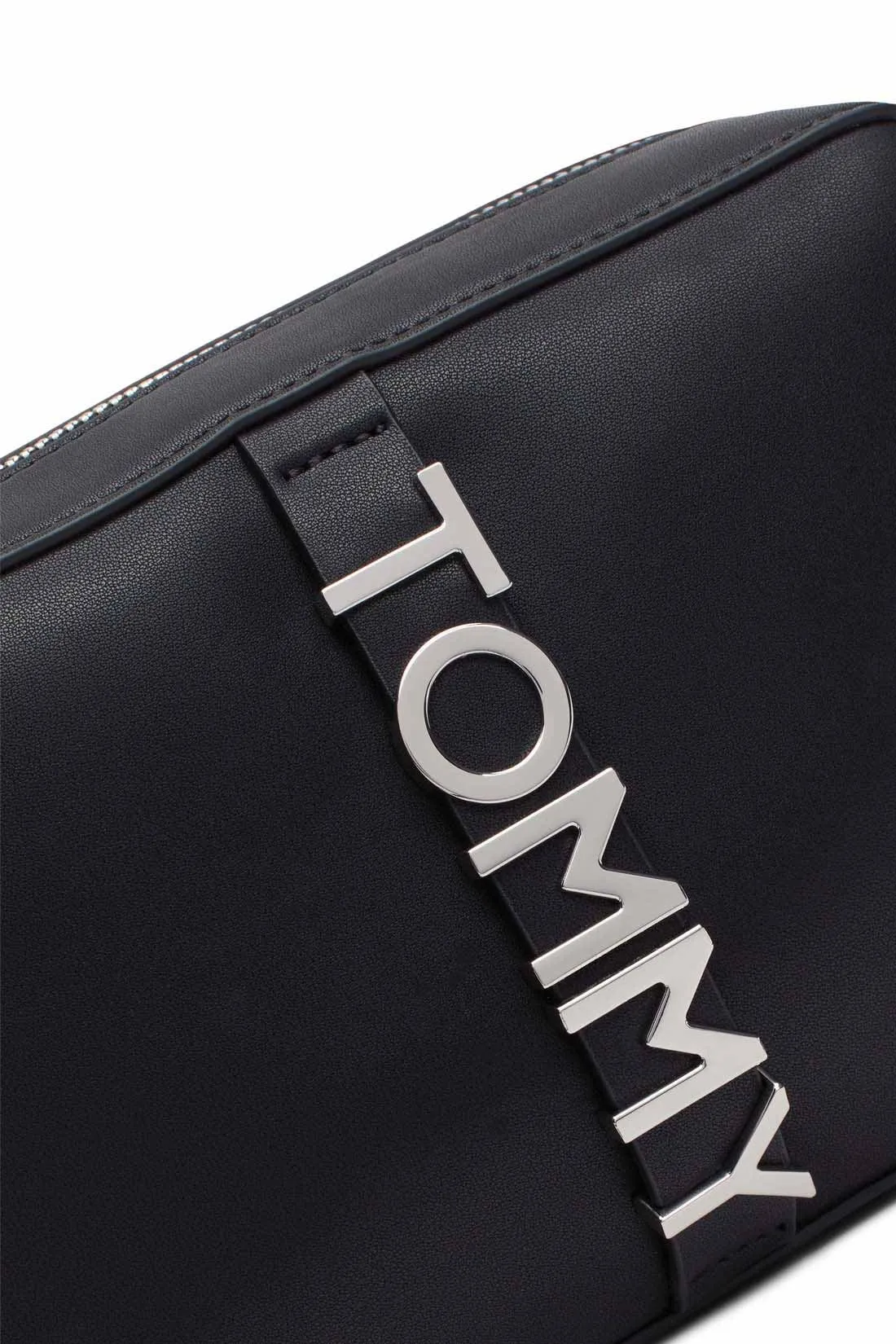 TOMMY JEANS Borsa a tracolla donna con placca logo