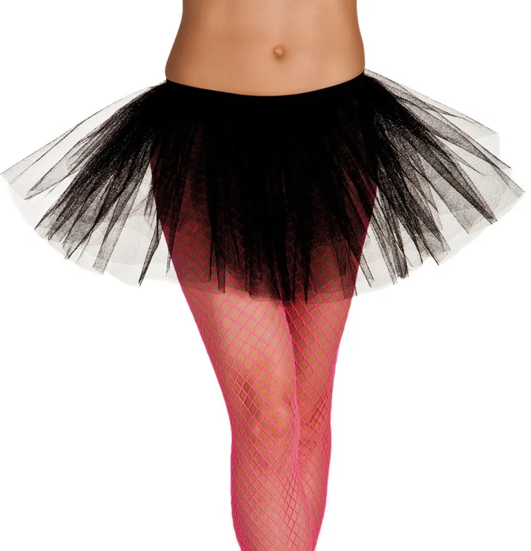 Tutu festa corta in nero