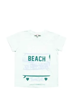 TWIN-SET T-Shirt con Stampa 