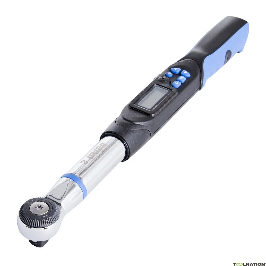 Unior 627575 266 Chiave dinamometrica digitale 1/4" 1,5-30 Nm