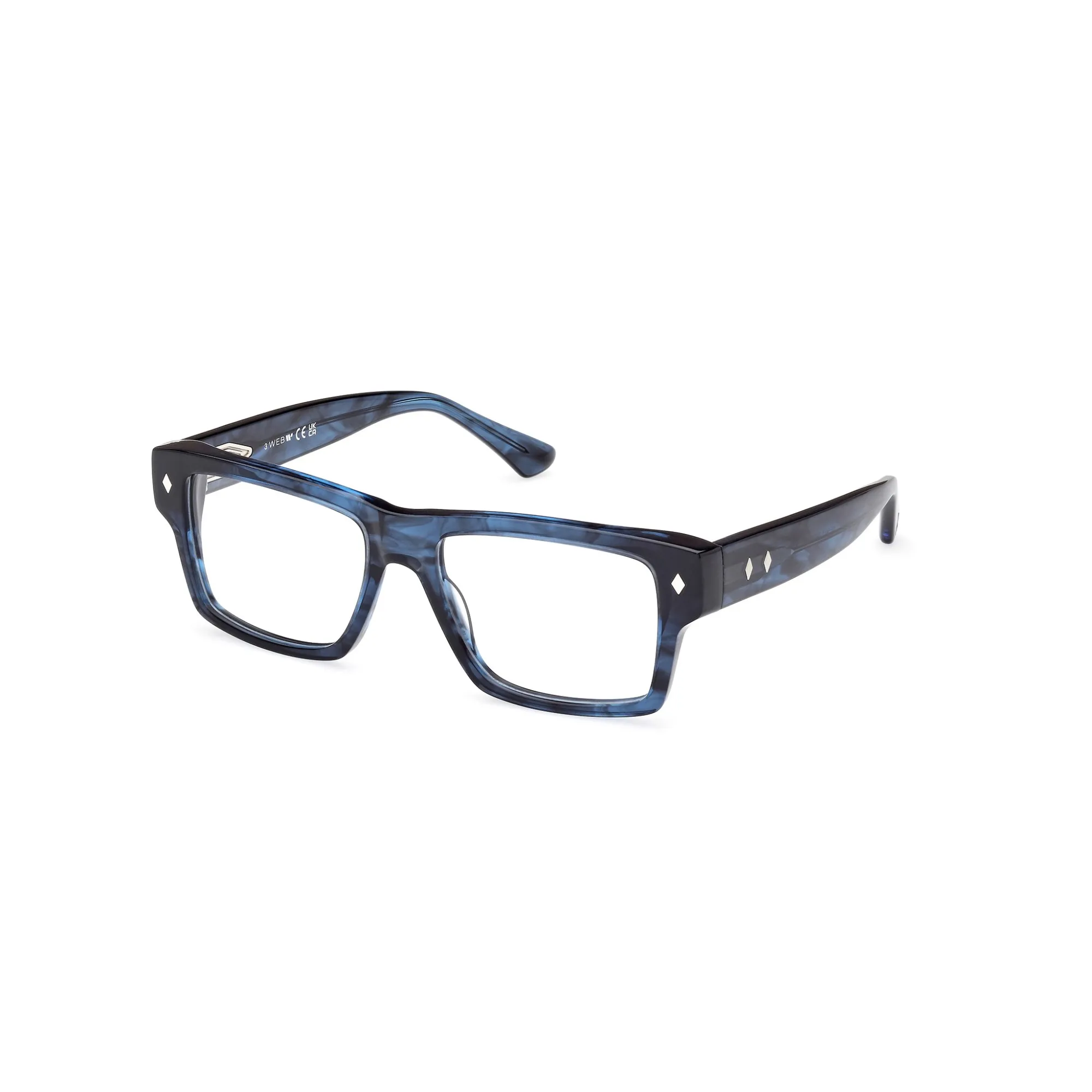   Web WE 5415 - 092 Blu | Occhiale Da Vista Uomo 