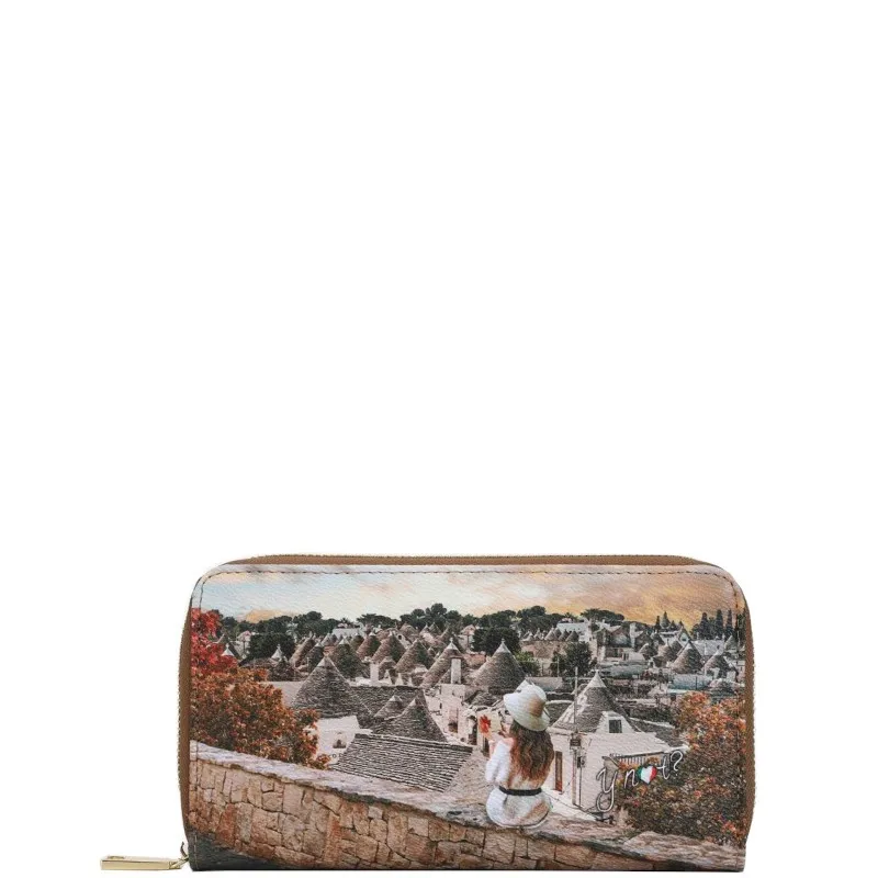 Y-Not Portafoglio Grande Wallet